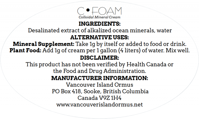 c-foam-information-label5